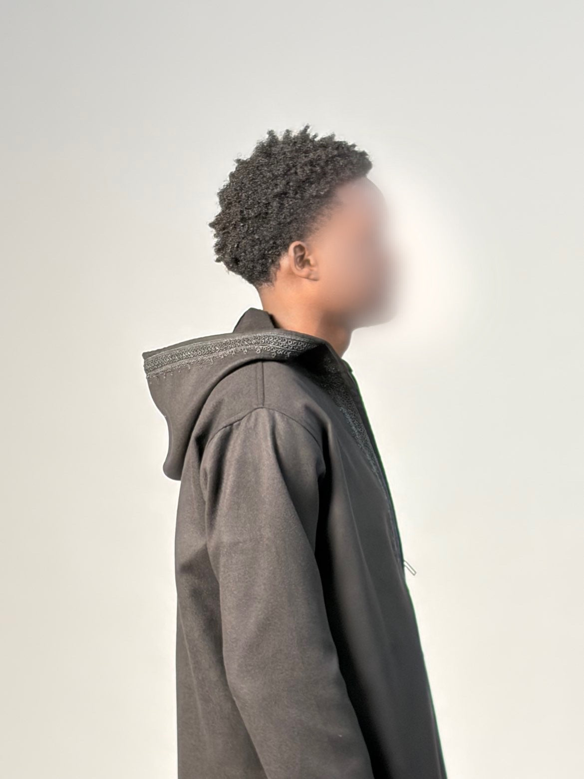 Djellaba collection hiver  ❄️(Noir)