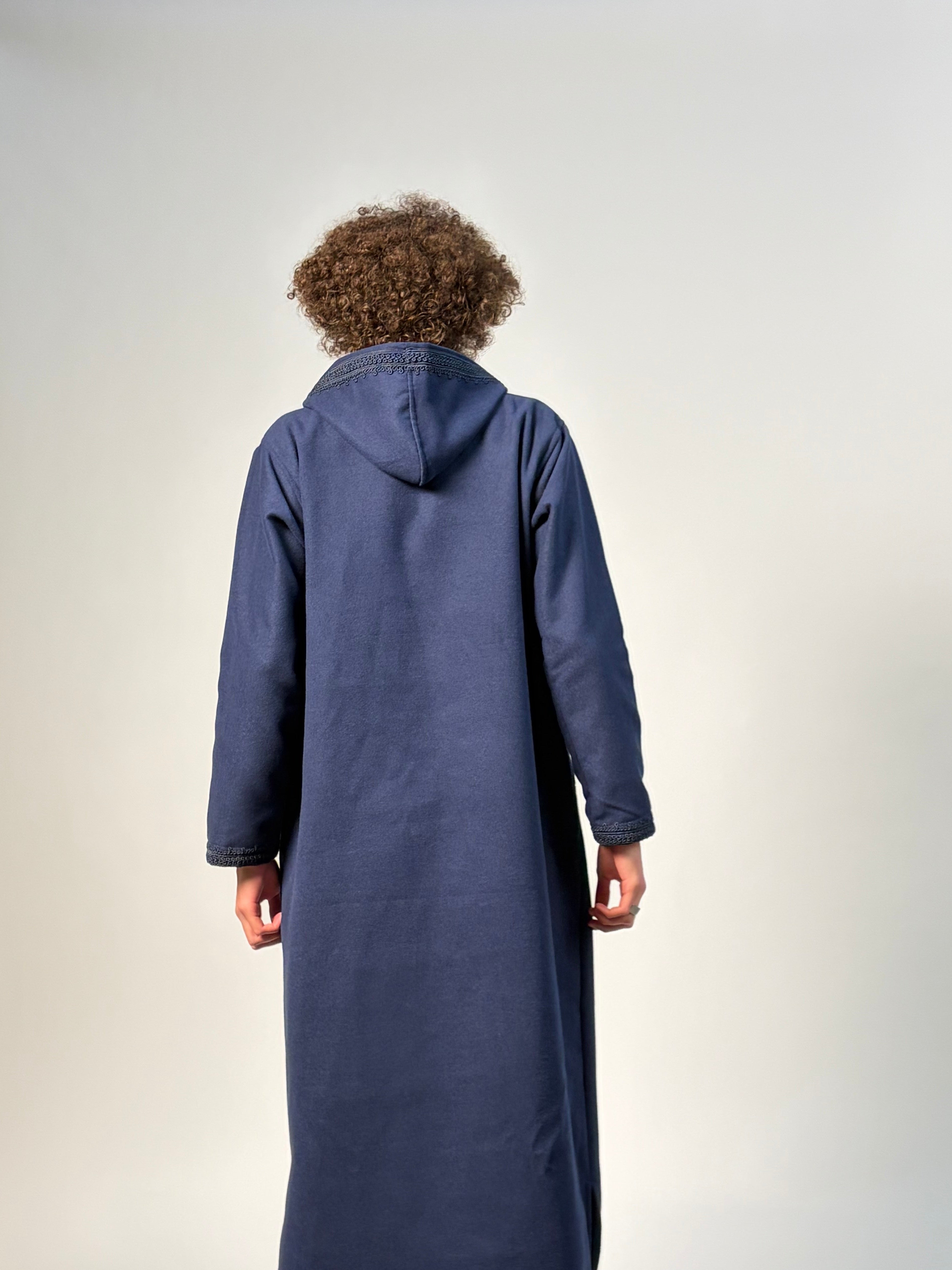 Djellaba collection hiver  ❄️(Bleu)