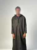 Djellaba collection hiver  ❄️(Noir)
