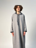 Djellaba collection hiver  ❄️(Gris)